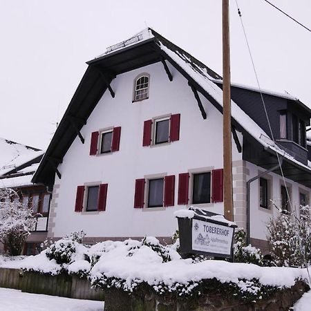 Tobererhof Apartman Glottertal Kültér fotó