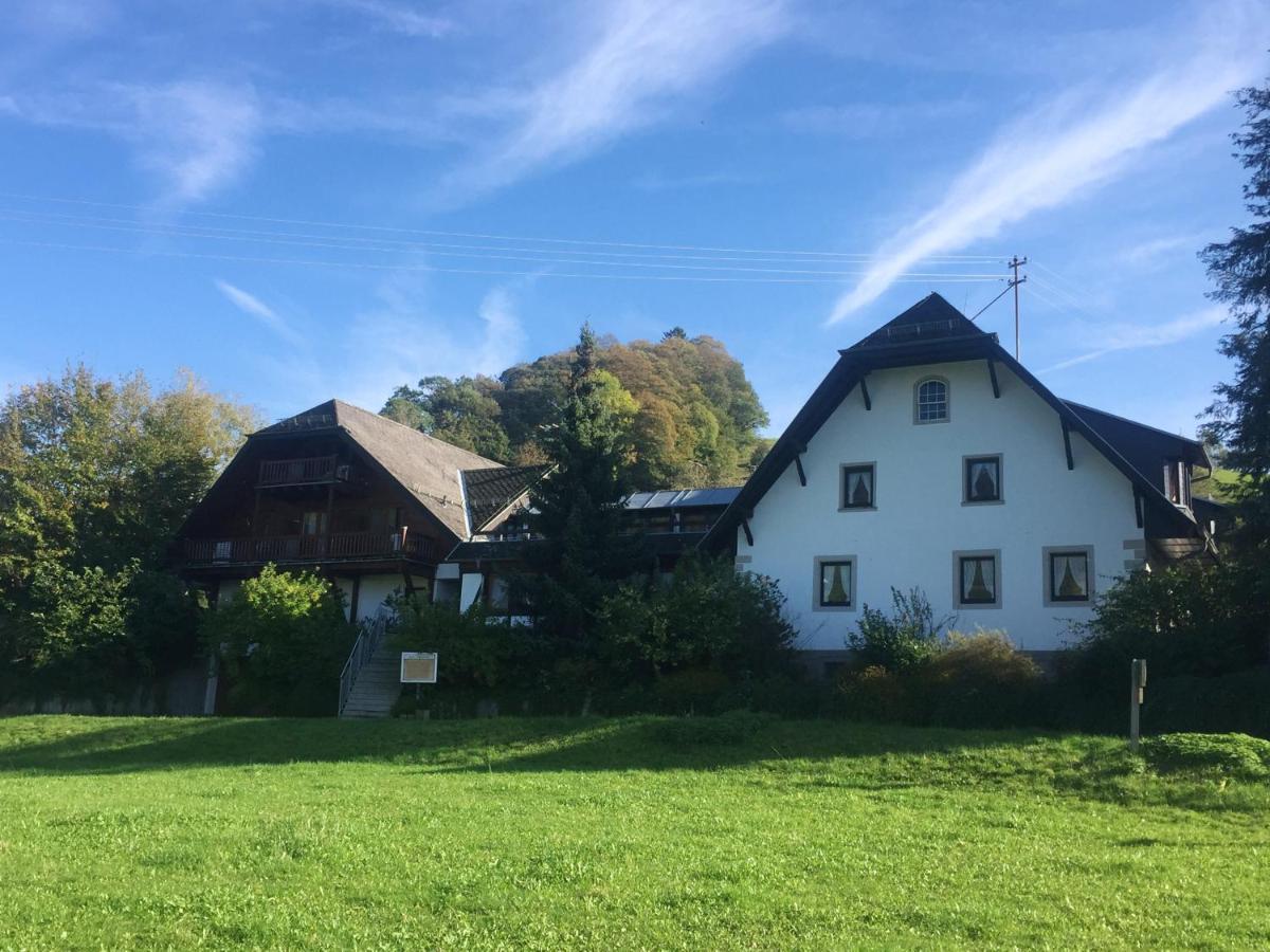 Tobererhof Apartman Glottertal Kültér fotó